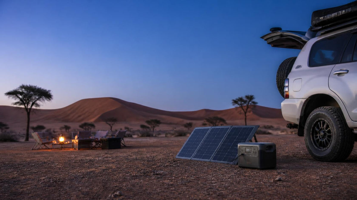 How to Choose the Best Portable Power Station in the UAE