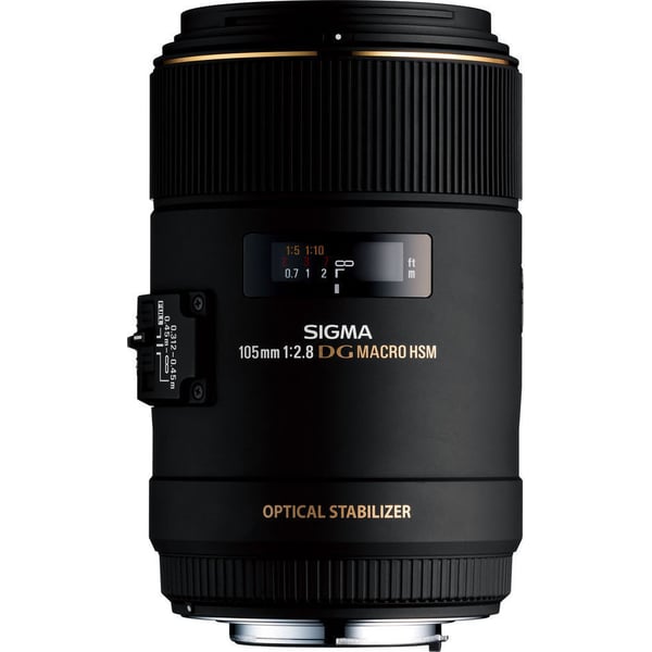 Sigma MACRO 105mm F2.8 EX DG OS HSM For Canon