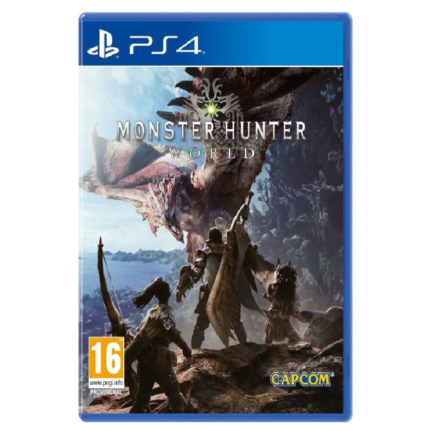 PS4 Monster Hunter World Game