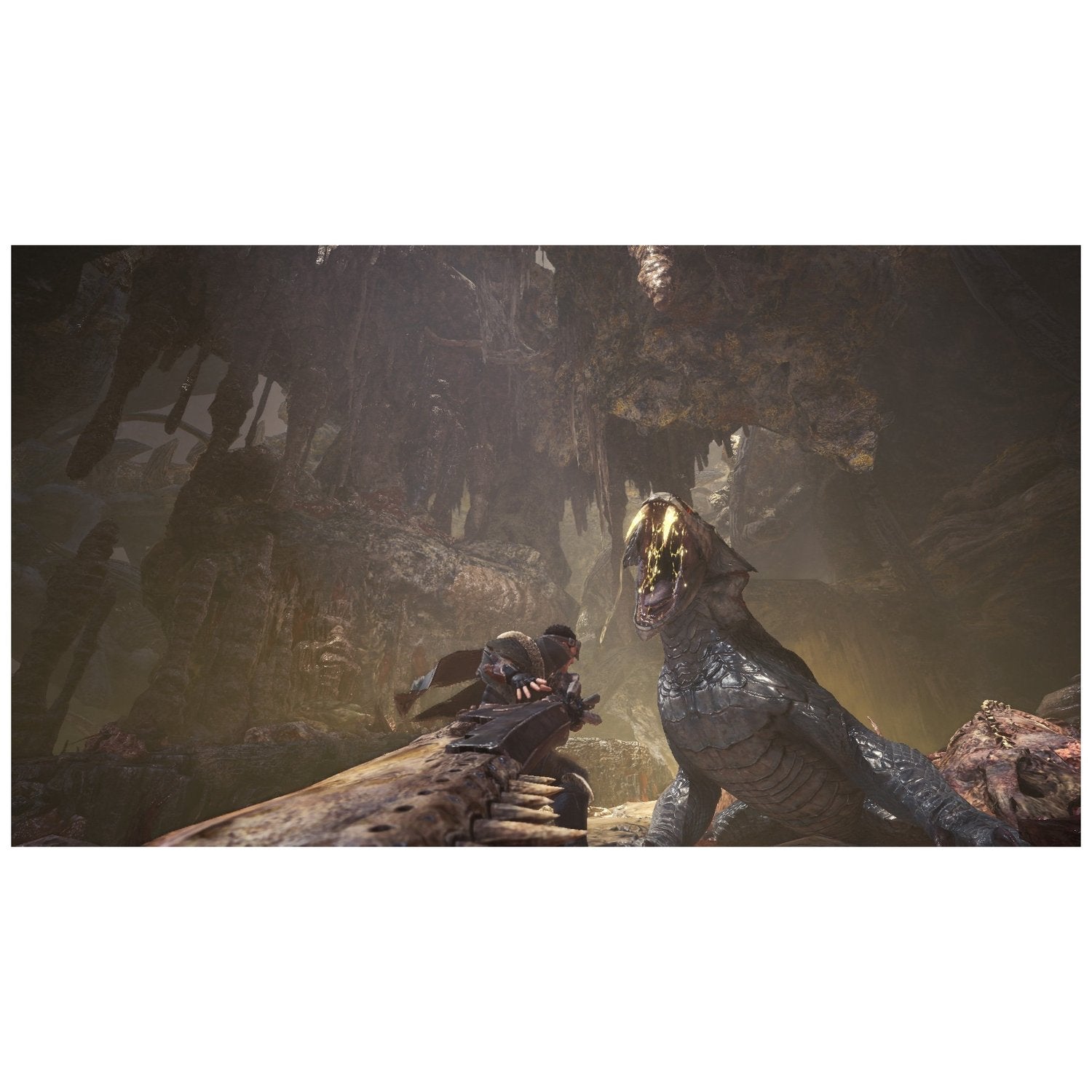 PS4 Monster Hunter World Game