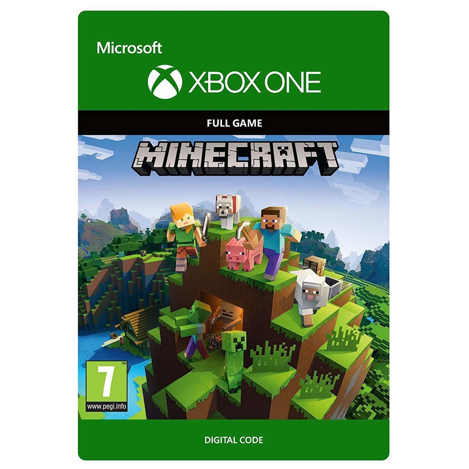 Microsoft Xbox One G7Q-00057 Minecraft DLC Game
