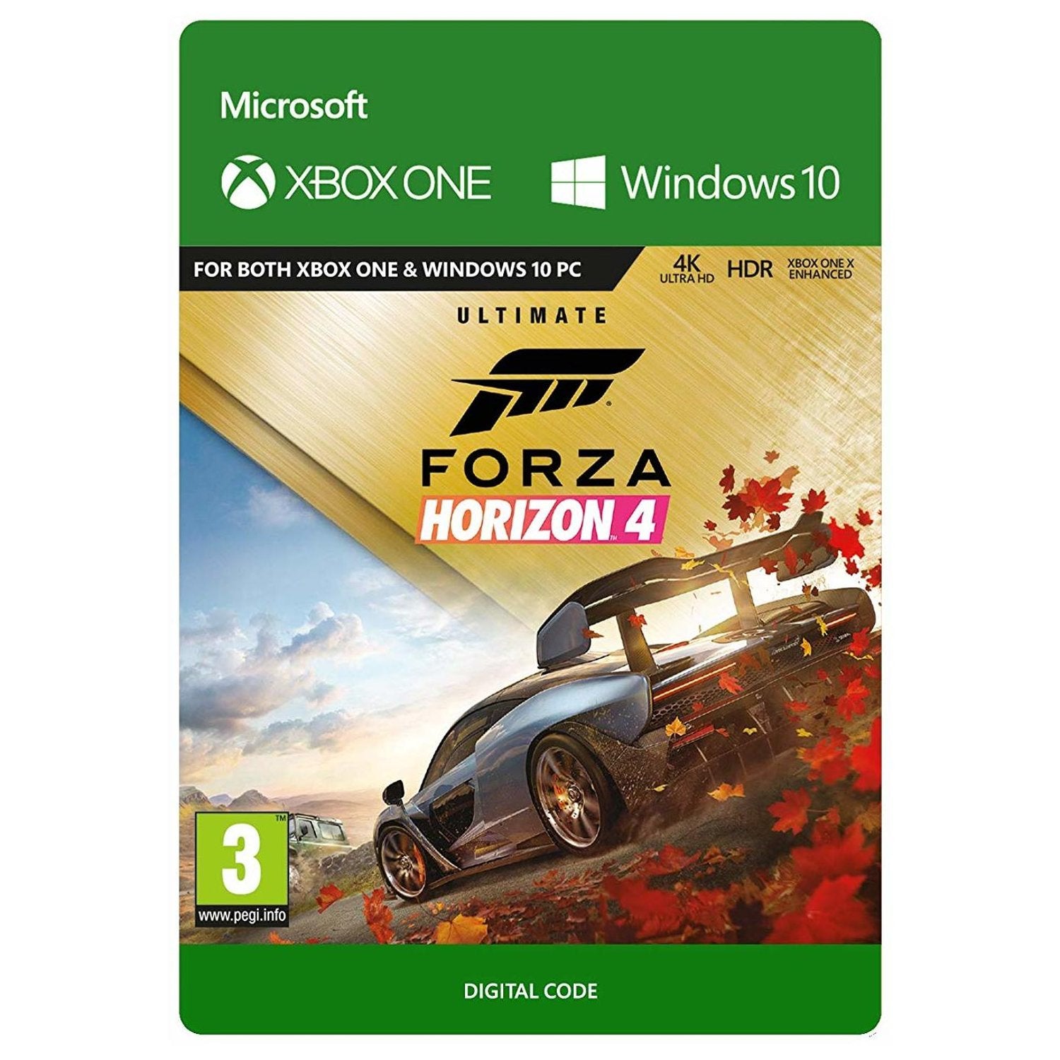 Microsoft Xbox One G7Q-00074 Forza Horizon 4 Ultimate Edition DLC Game