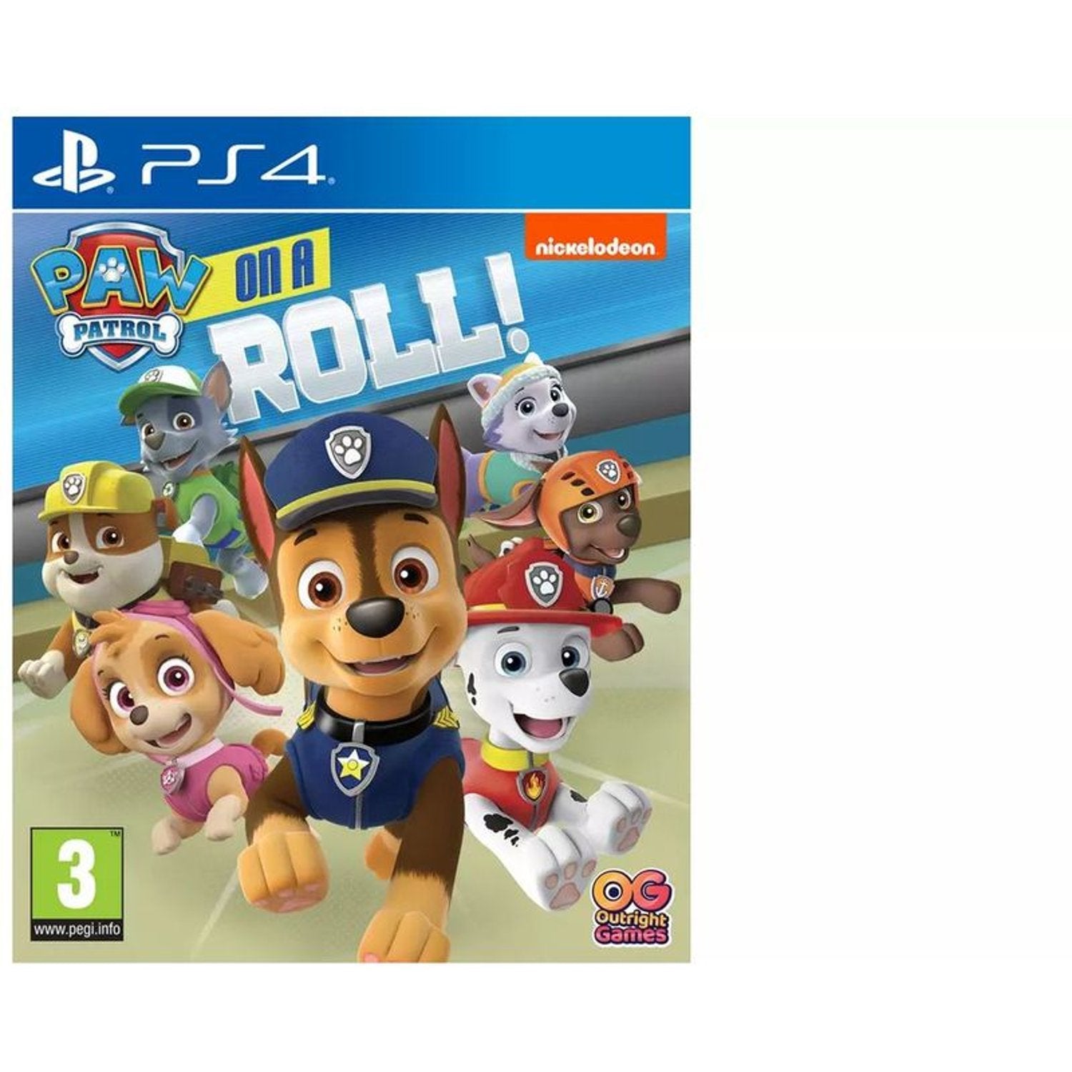 PS4 Paw Patrol on a Roll Game