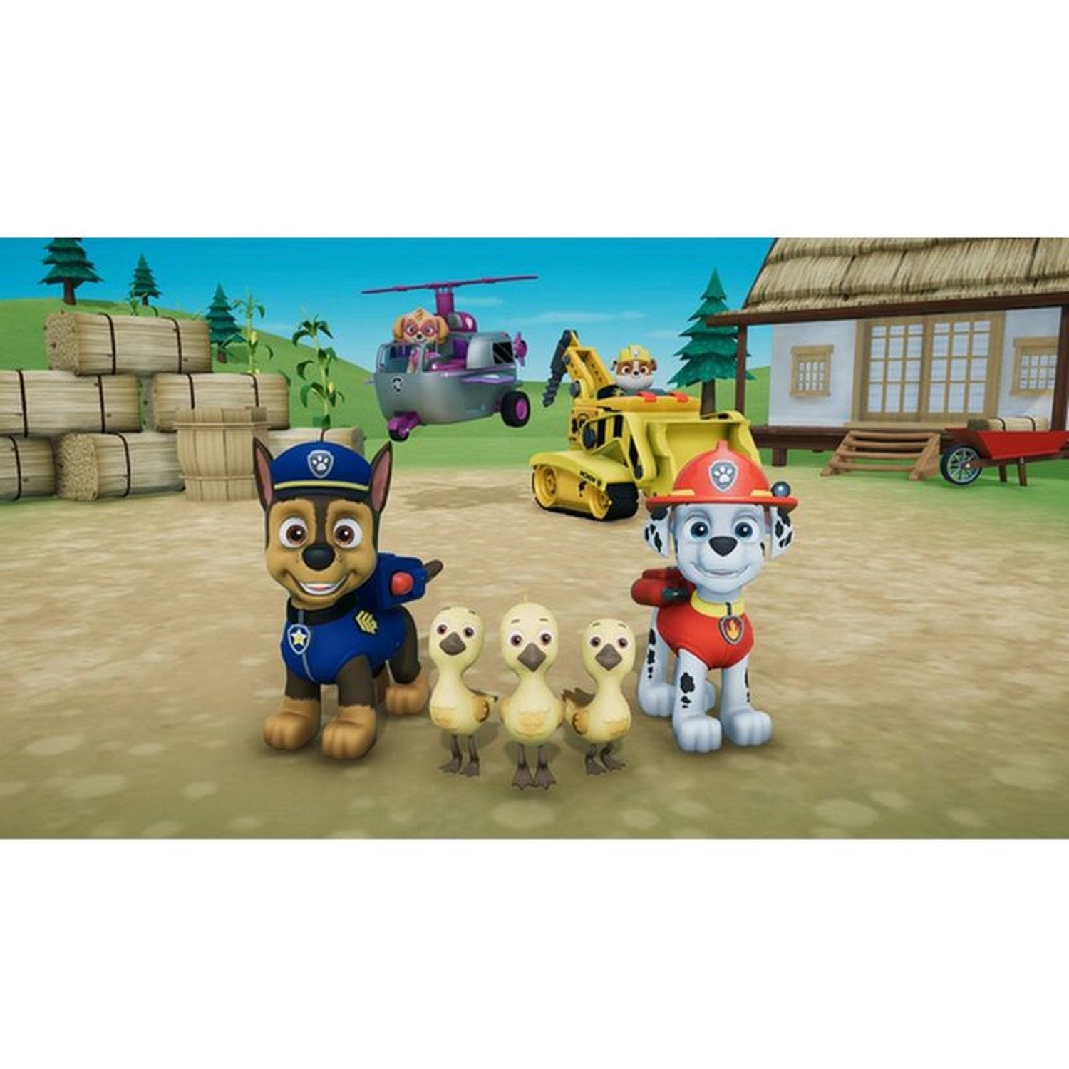 PS4 Paw Patrol on a Roll Game