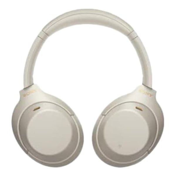 Sony WH1000XM4S Wireless Noise Cancelling Over Ear Headphones Silver