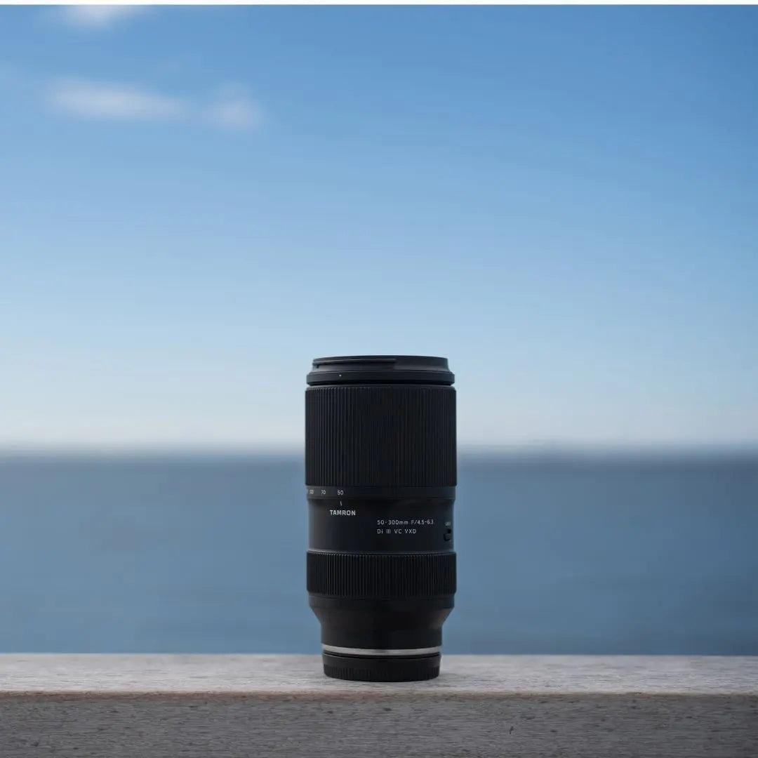 Tamron 50-300mm F4.5-6.3 Di III VC VXD Lens for Sony E-Mount (Model A069S)