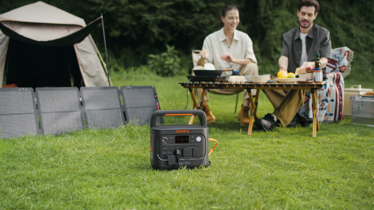 Jackery Explorer 1000 Plus Portable Power Station