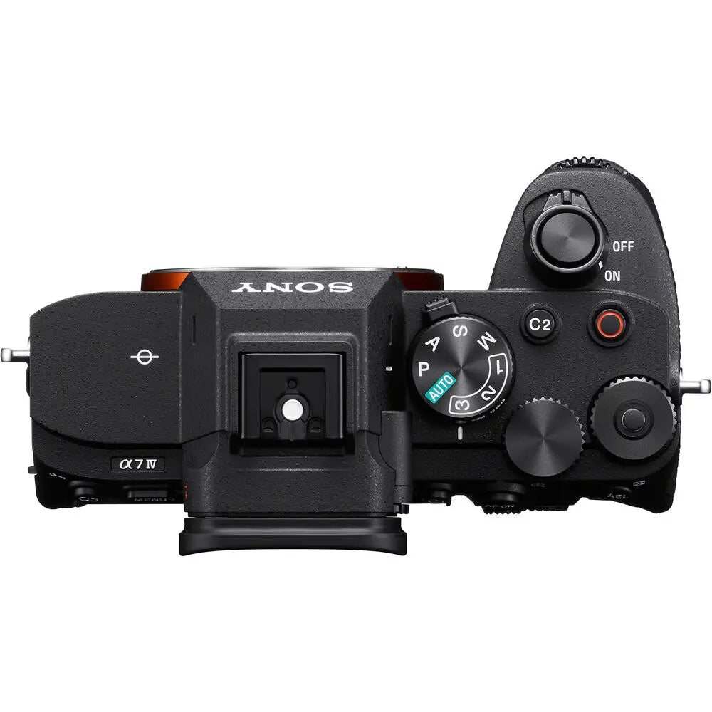 Sony a7 IV Mirrorless Camera with 24-105mm f/4 Lens (ILCE7M4+24105+Splbundle-R)