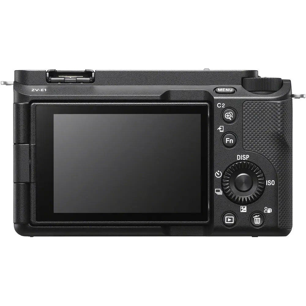 Sony ZV-E1 Mirrorless Camera, Black (ILCEZV-E1-R)