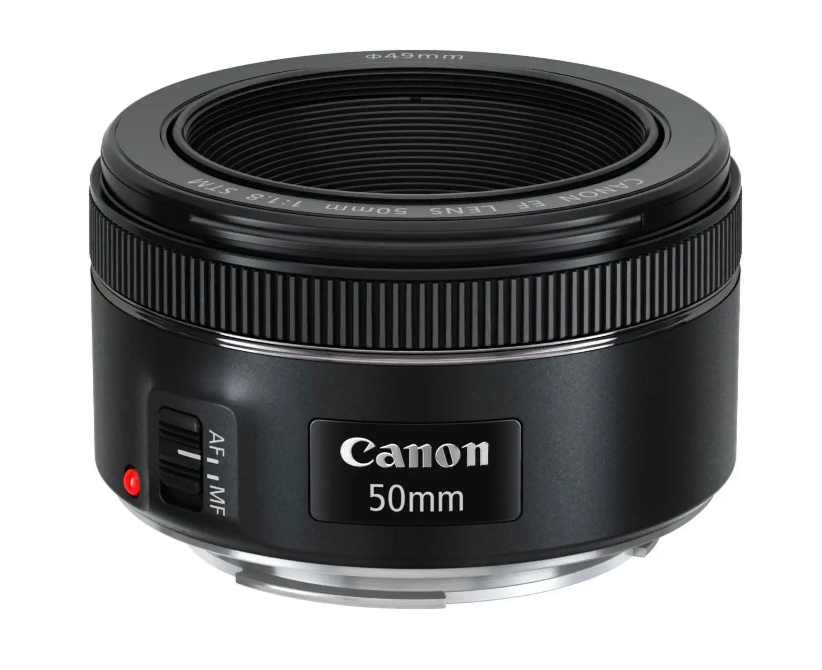 Canon EF 50mm f/1.8 STM Lens