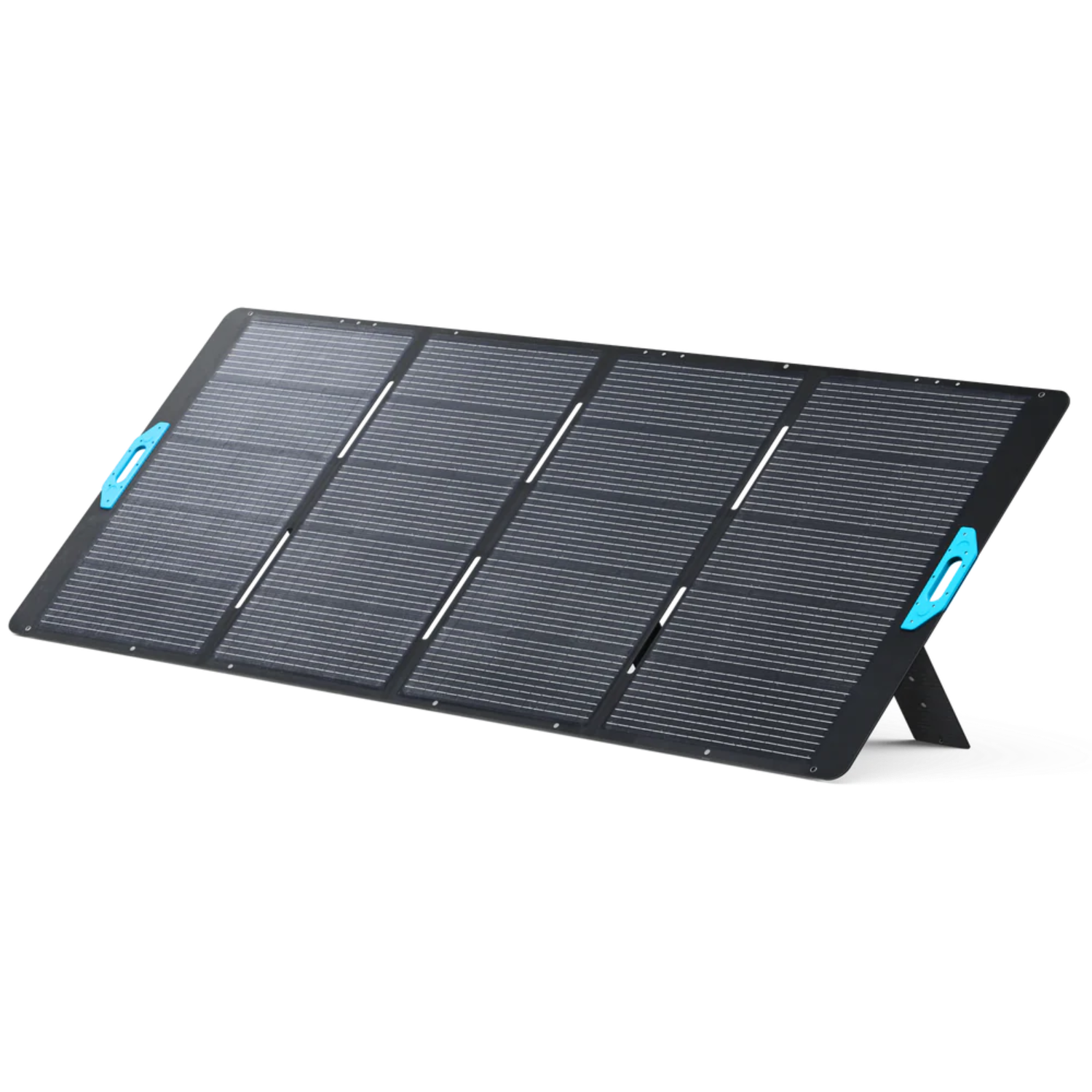 Anker SOLIX PS400 Solar Panel with Adjustable Kickstand, 400W Foldable Portable Solar Charger, IP67 Waterproof, Smart Sunlight Alignment, for Camping, RVs, and Blackouts