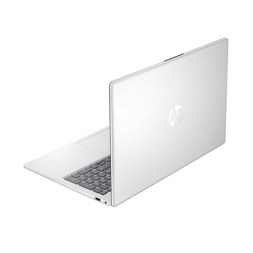 HP 15-FC0047NE Laptop, AMD R5-7000 R5-7520U, 8GB RAM, 512GB SSD, AMD Radeon, 15.6 Full HD, Windows 11 Home, Natural Silver