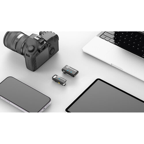 Hollyland LARK M1 SOLO Wireless Microphone System (2.4 GHz)