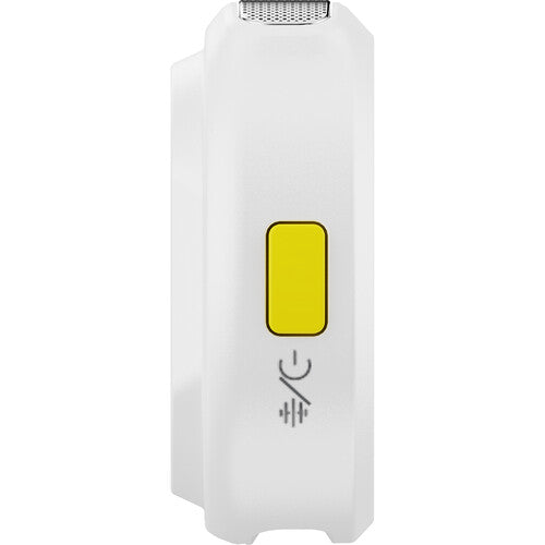 Hollyland LARK M2 DUO 2-Person Wireless Microphone System with Lightning Connector (2.4 GHz, Ivory White)