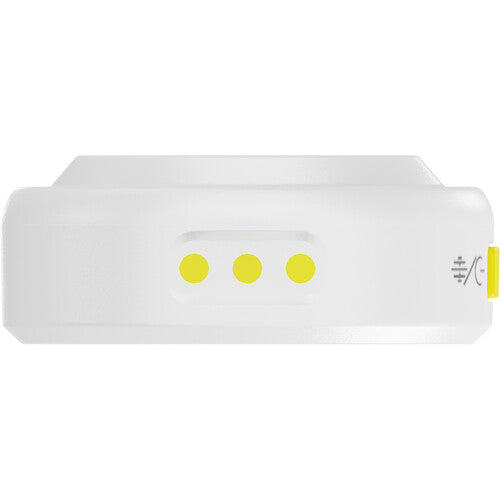 Hollyland LARK M2 DUO 2-Person Wireless Microphone System with Lightning Connector (2.4 GHz, Ivory White)