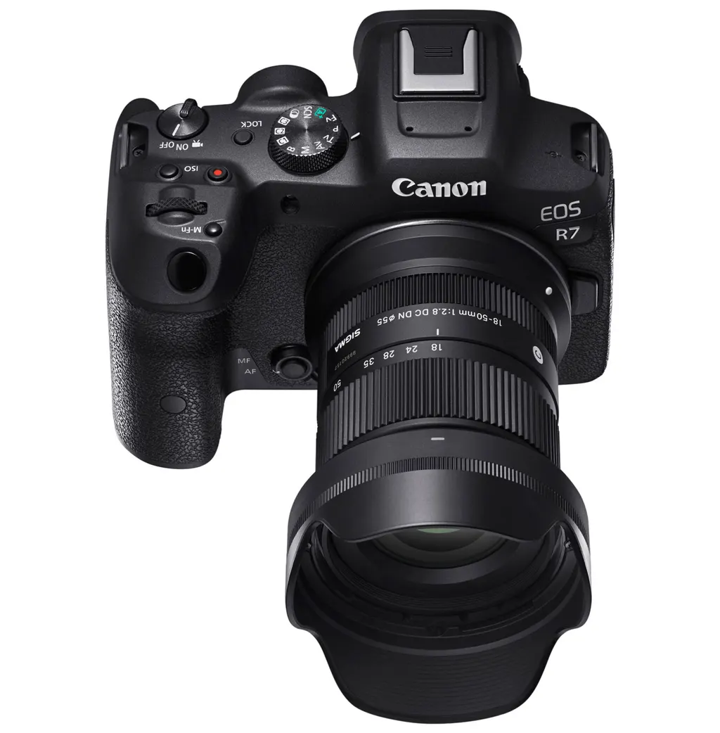 Sigma 18-50mm f/2.8 DC DN Contemporary Lens for Canon RF
