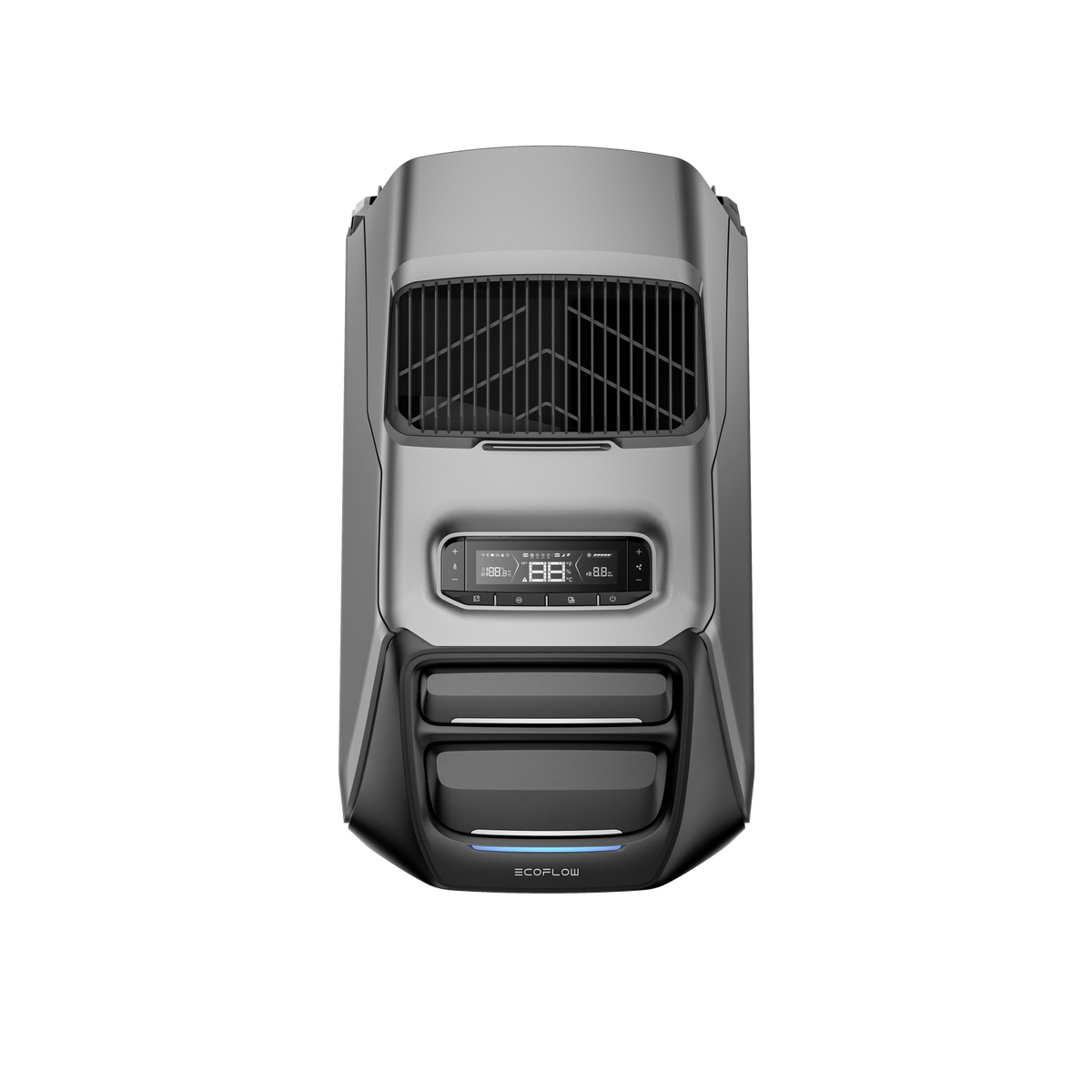 EcoFlow WAVE 3 Portable Air Conditioner (6100BTUs cooling,6800BTUs Heating ) Grey Color(Without battery) (Box Open)