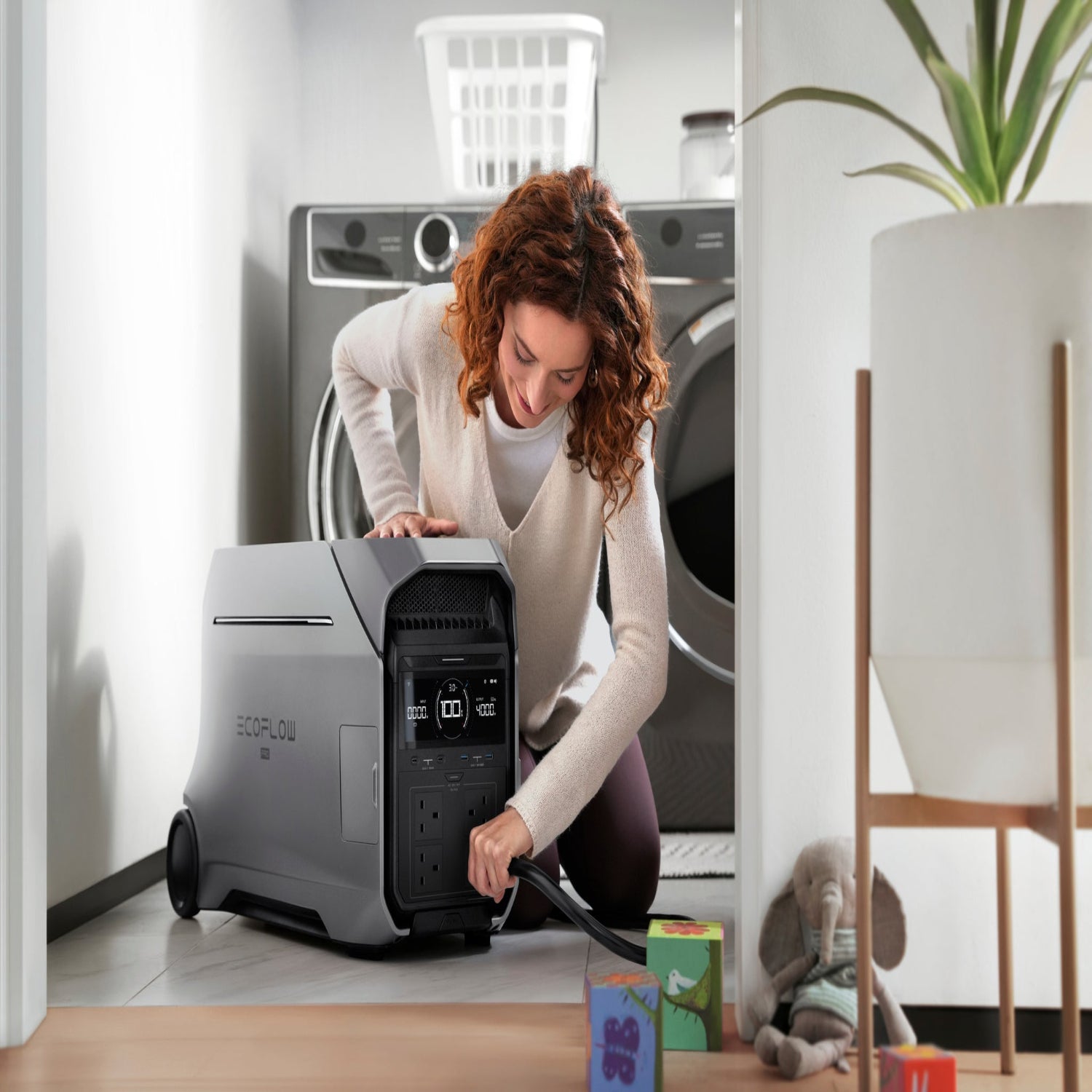 EcoFlow DELTA Pro 3 Portable Power Station(4096WH, 4000W)