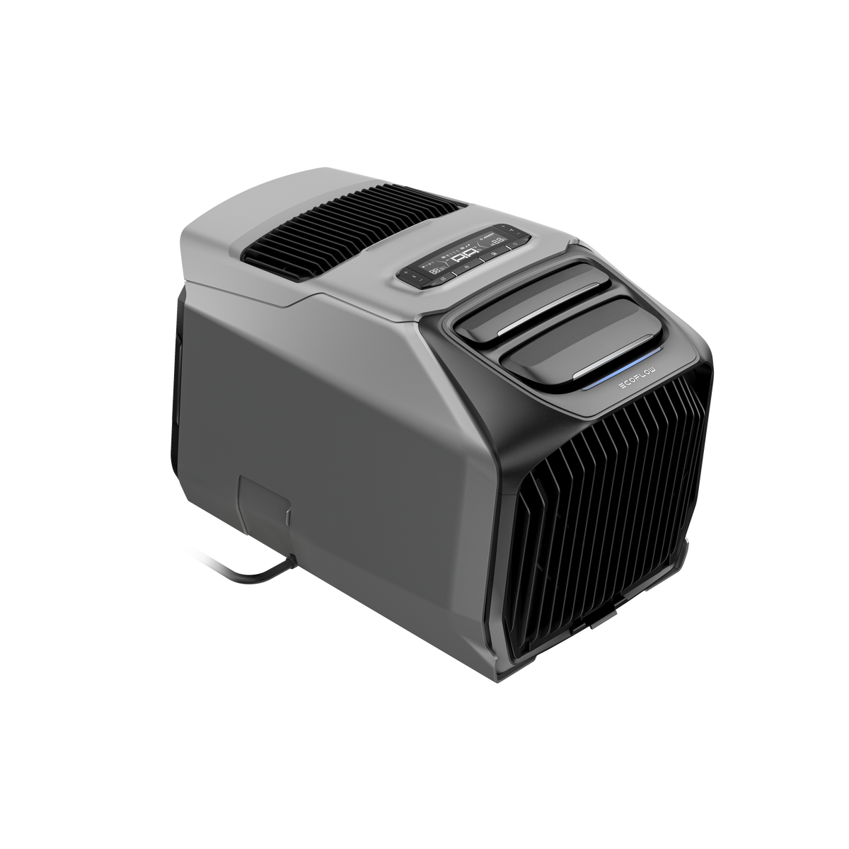 EcoFlow WAVE 3 Portable Air Conditioner (6100BTUs cooling,6800BTUs Heating ) Grey Color(Without battery) (Box Open)