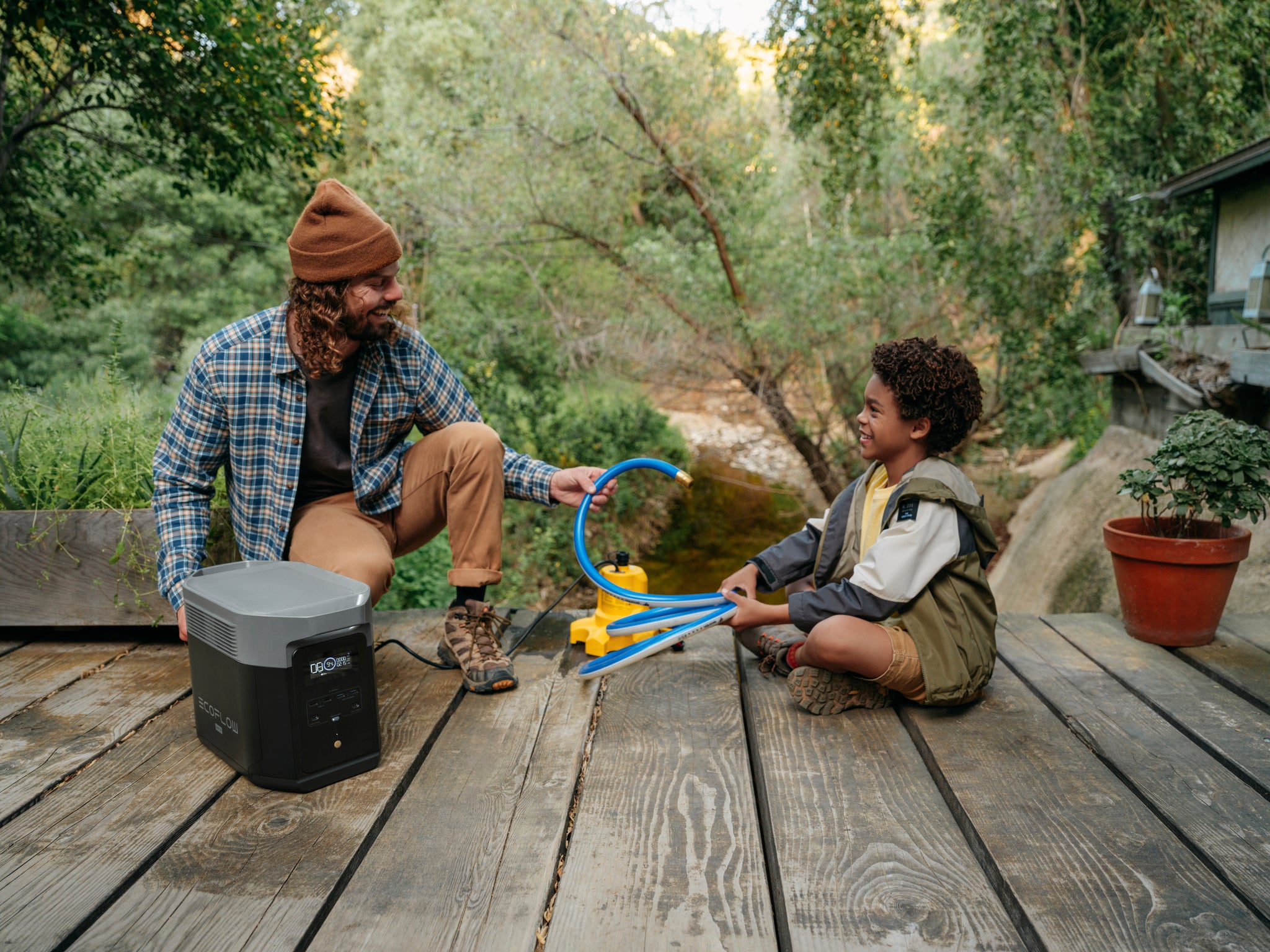 EcoFlow DELTA 2 MAX Portable Power Station