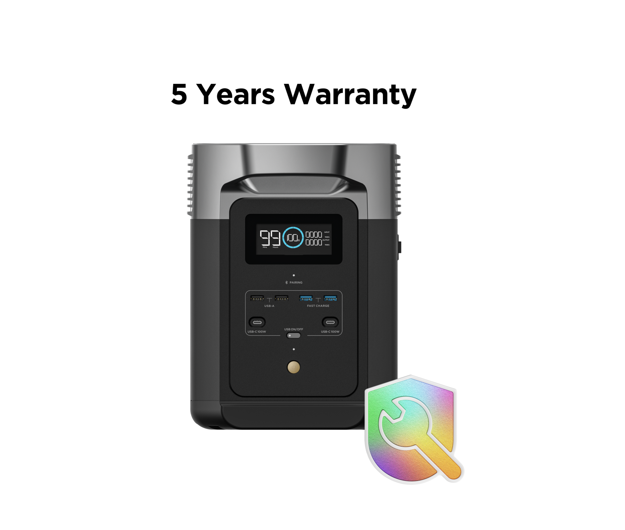 EcoFlow DELTA 2 Portable Power Station (1800W,1024Wh)