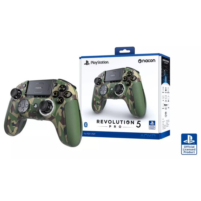 Nacon Revolution 5 PRO Forest Camo Wireless Controller PS5