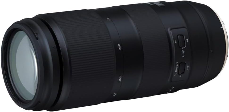 TAMRON A035N 100-400 mm F/4.5-6.3 Di VC USD Lens for Nikon - Black