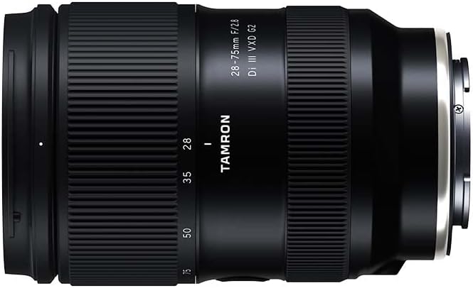 Tamron 28-75mm F/2.8 DI III Vxd G2 Sony E, Black, A063S UAE Version