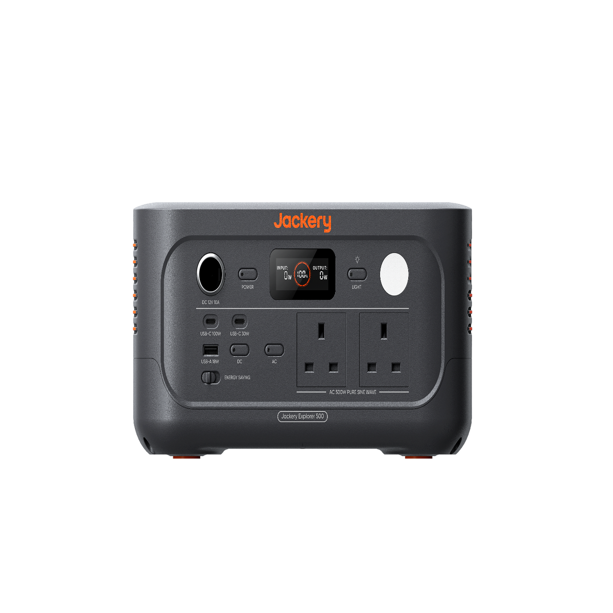Explorer 500 V2 500W 512Wh Portable Power Station