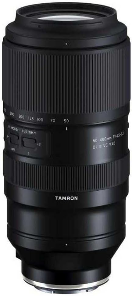 Tamron - 50-400mm f/4.5-6.3 Di III VC VXD - Sony FE-A067S