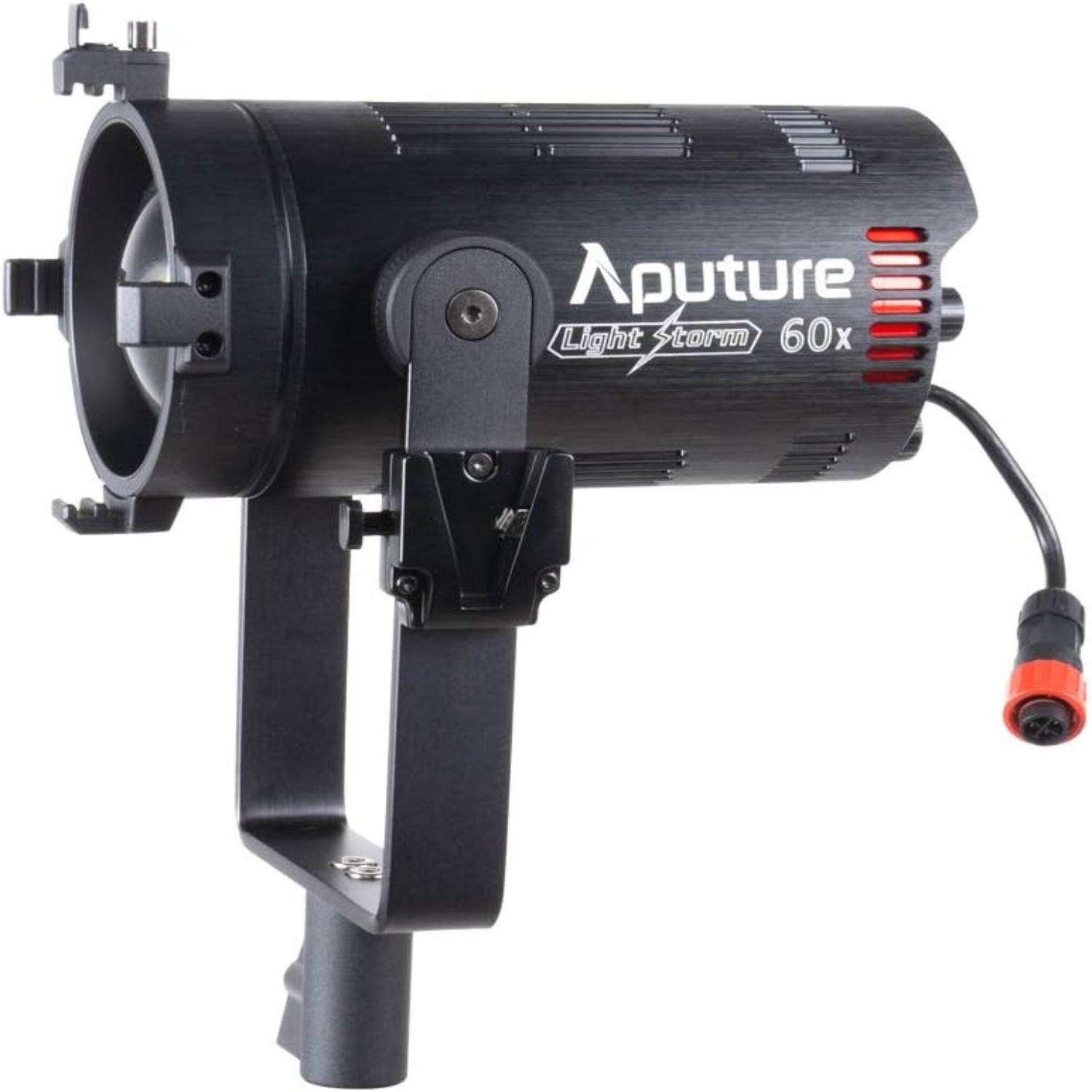Aputure 60x Aputure Light Storm LS 60x Bi-Color LED Light 30000lux @1m, CRI 95+ TLCI 95+Built-in 9 Lighting FX, Support NP-F970 Battery, includes Barn Doors Support Sidus APP Control