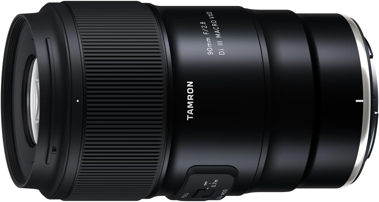 Tamron 90 mm F/2.8 Di III Macro VXD for Nikon Z-Mount