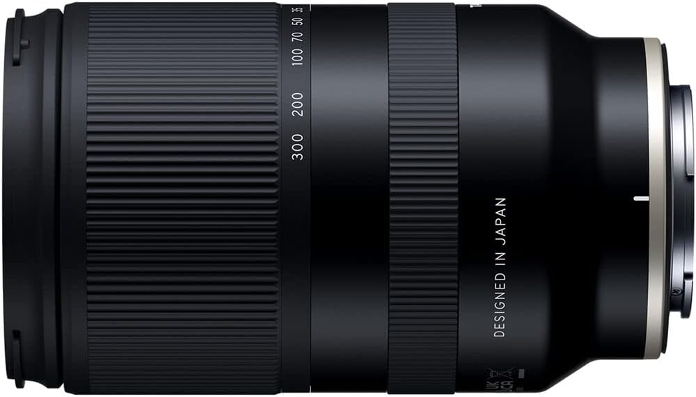 Tamron 18-300mm F/3.5-6.3 Di III-A VC VXD - Zoom Lens for APS-C mirrorless Sony Cameras-B061S