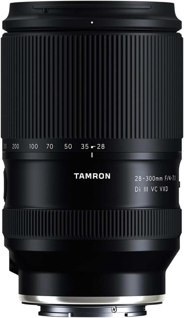 Tamron 28-300mm F/4-7.1 Di III VC VXD for Sony E-Mount Full Frame Mirrorless Cameras