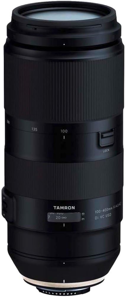 TAMRON A035N 100-400 mm F/4.5-6.3 Di VC USD Lens for Nikon - Black