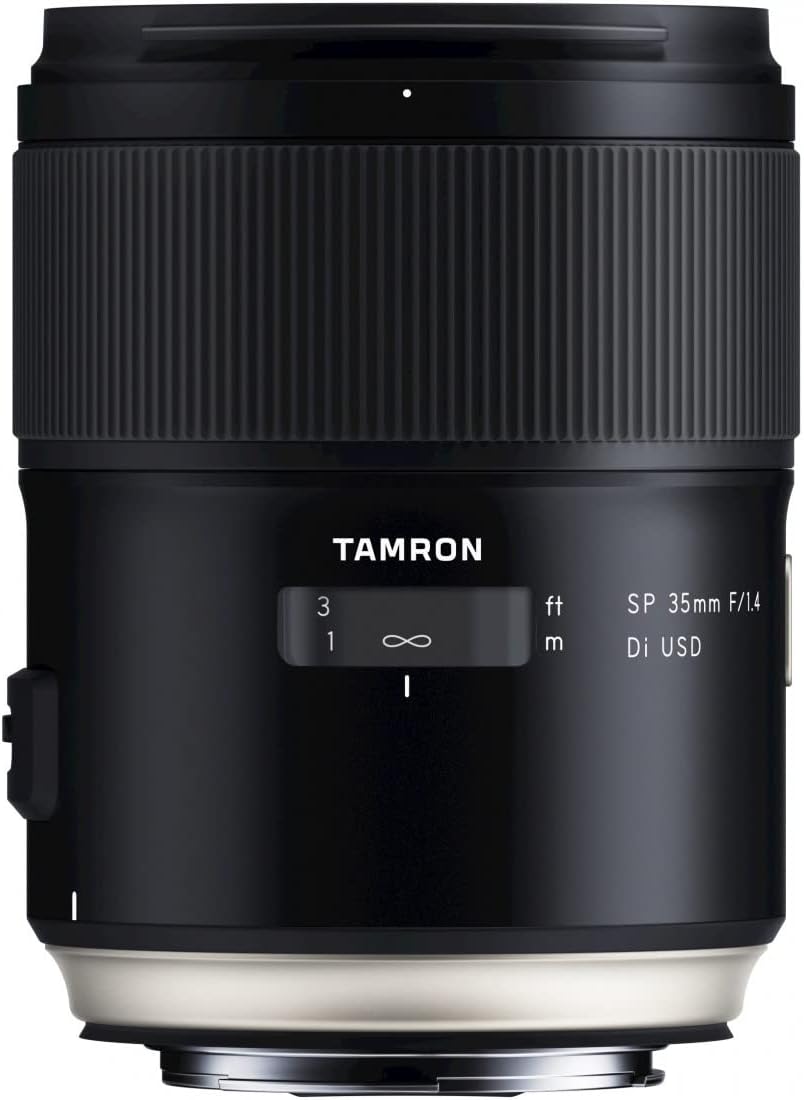 Tamron - SP 35 mm F/1.4 Di USD for DLSR - Lens for Nikon Cameras - Black - F045N