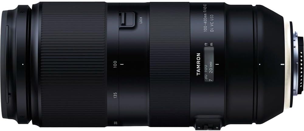 TAMRON A035N 100-400 mm F/4.5-6.3 Di VC USD Lens for Nikon - Black