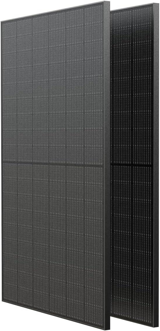EcoFlow 400W Rigid Panel (2Pcs)