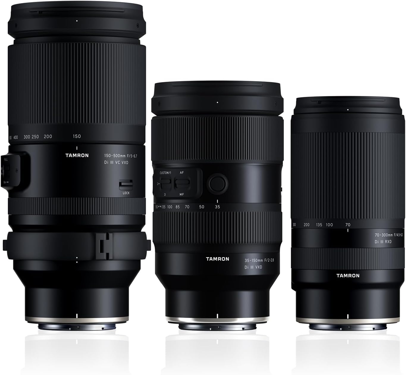Tamron - 150-500mm F/5-6.7 Di III VC VXD Nikon Z- A057Z