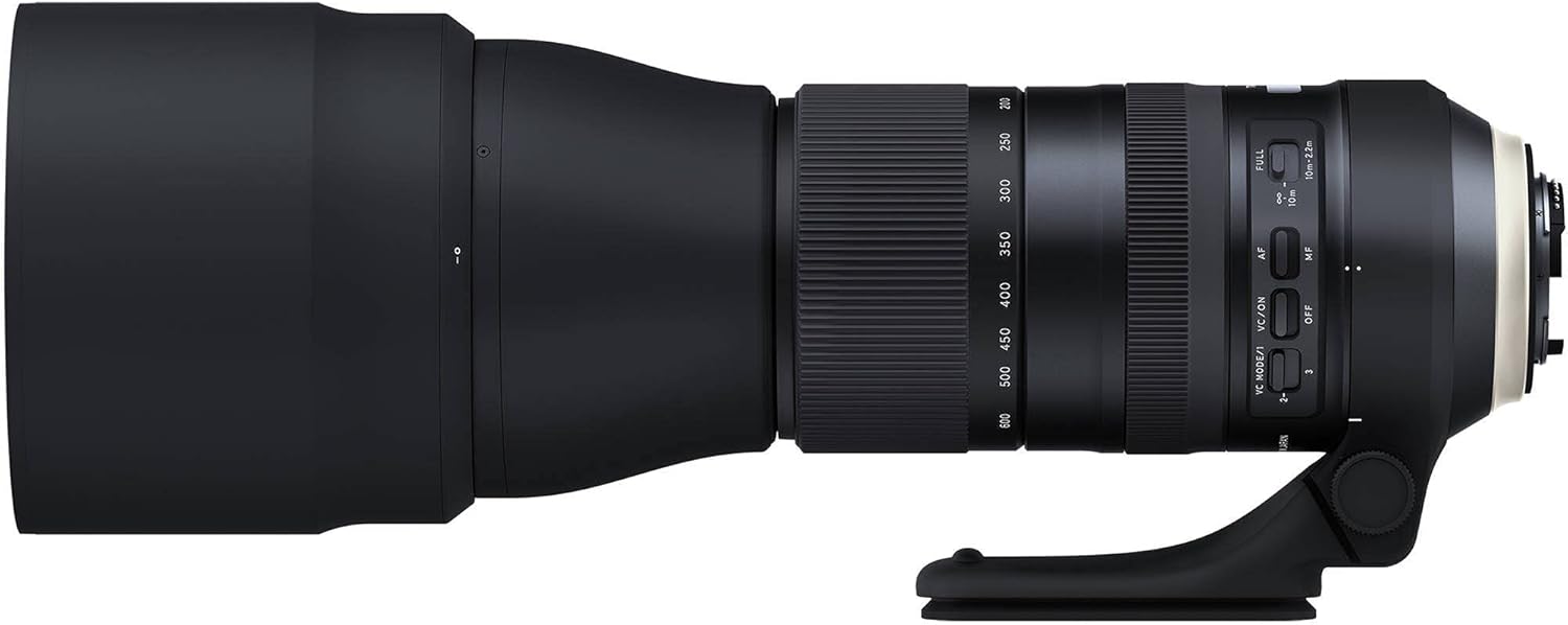 Tamron A022E 150-600mm F/5-6.3 DI VC USD G2 SP Lens for Canon Camera, Black UAE Version with UAE Warranty Support