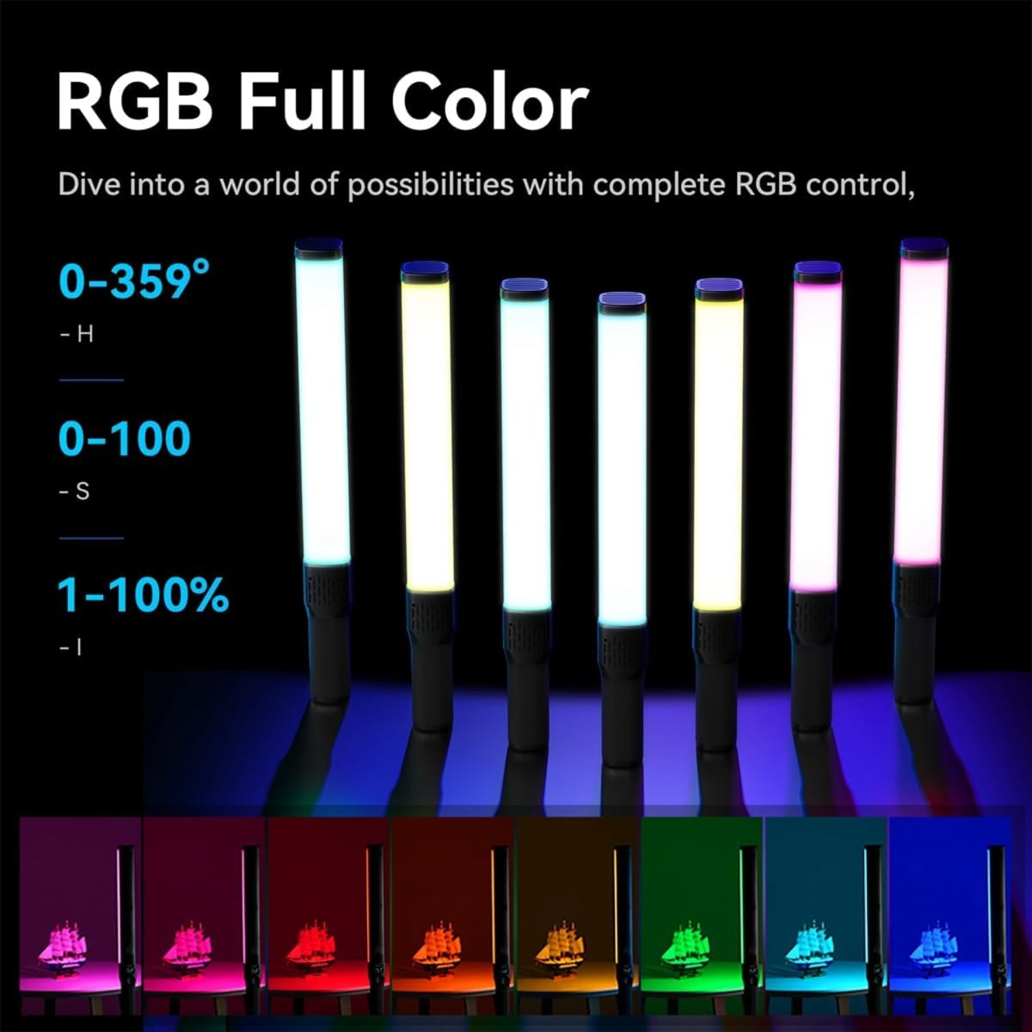 ULANZI VL360 RGB Led Light (NEW)