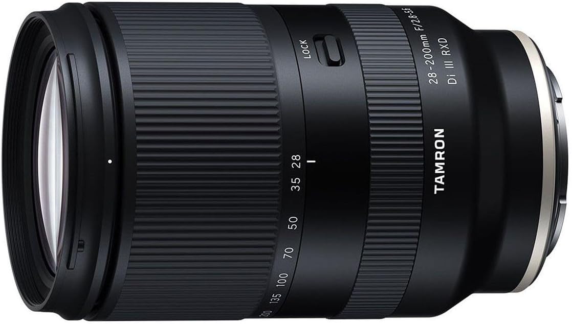 TAMRON 28-200mm F/2.8-5.6 Di III RXD for Sony E-Mount, A071SF