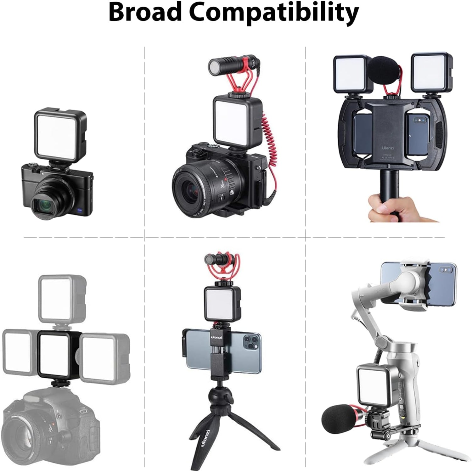 ULANZI Mini LED Video Light