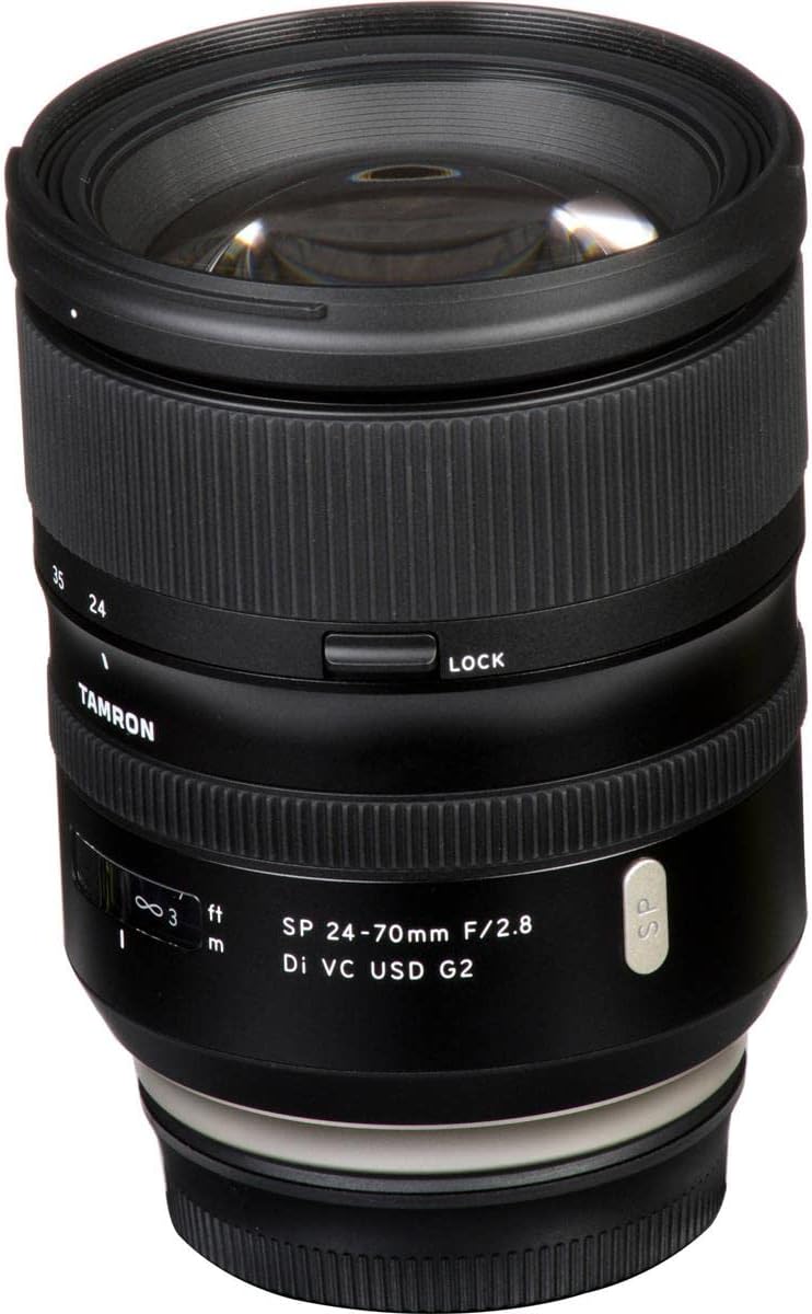Tamron A032E SP 24-70mm F/2.8 Di VC USD G2 Lens For Canon