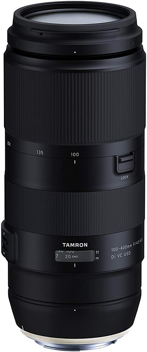 Tamron 100-400 mm F/4.5-6.3 DI VC USD Lens for Canon A035E