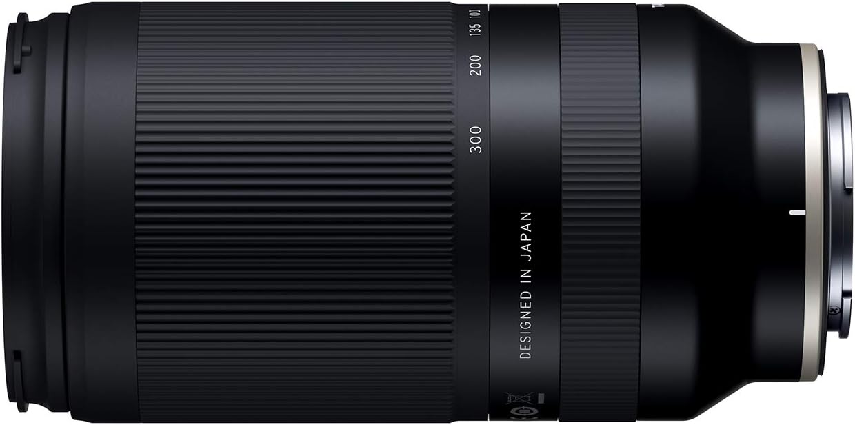 Tamron 70-300mm F/4.5-6.3 Di III RXD for Sony FE, A047SF Black UAE Version with UAE Warranty Support