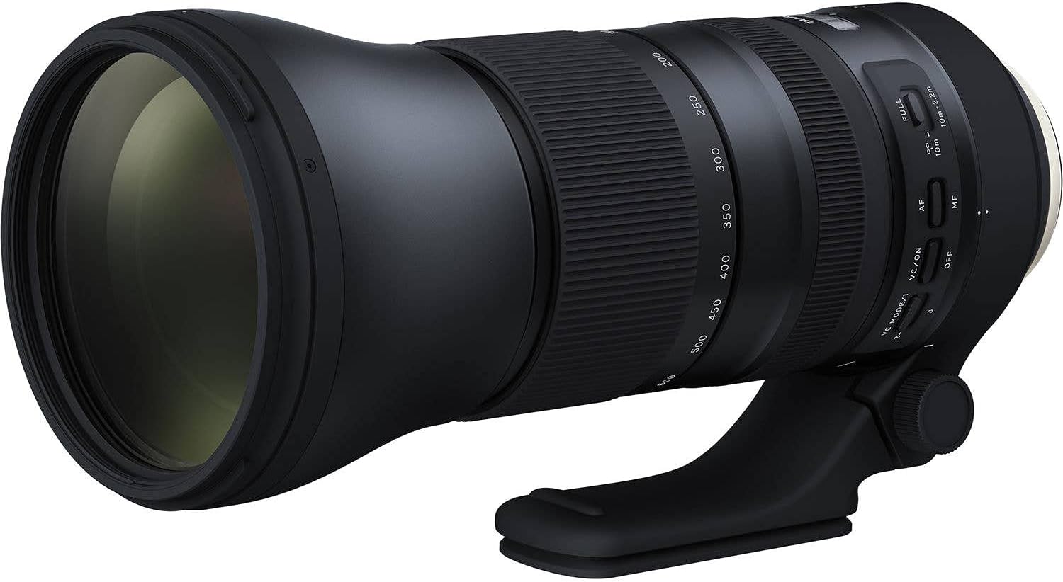 Tamron A022E 150-600mm F/5-6.3 DI VC USD G2 SP Lens for Canon Camera, Black UAE Version with UAE Warranty Support