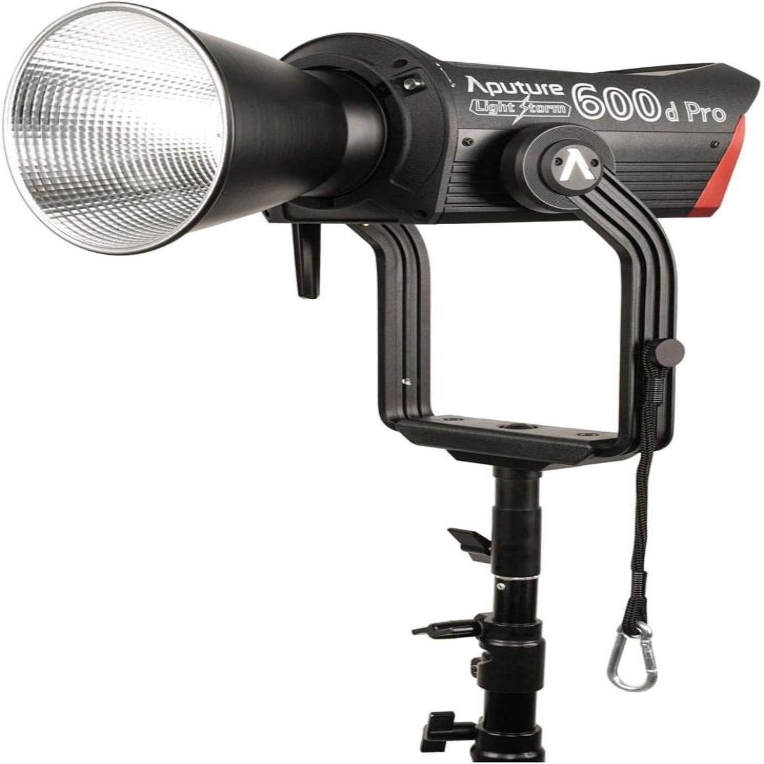 Aputure LS 600d Pro Light Storm Daylight LED Light (V-Mount), Color: 5600K, CRI/TLCI: 96 Beam Angle with 55° Reflector, Wireless DMX, Bluetooth Control