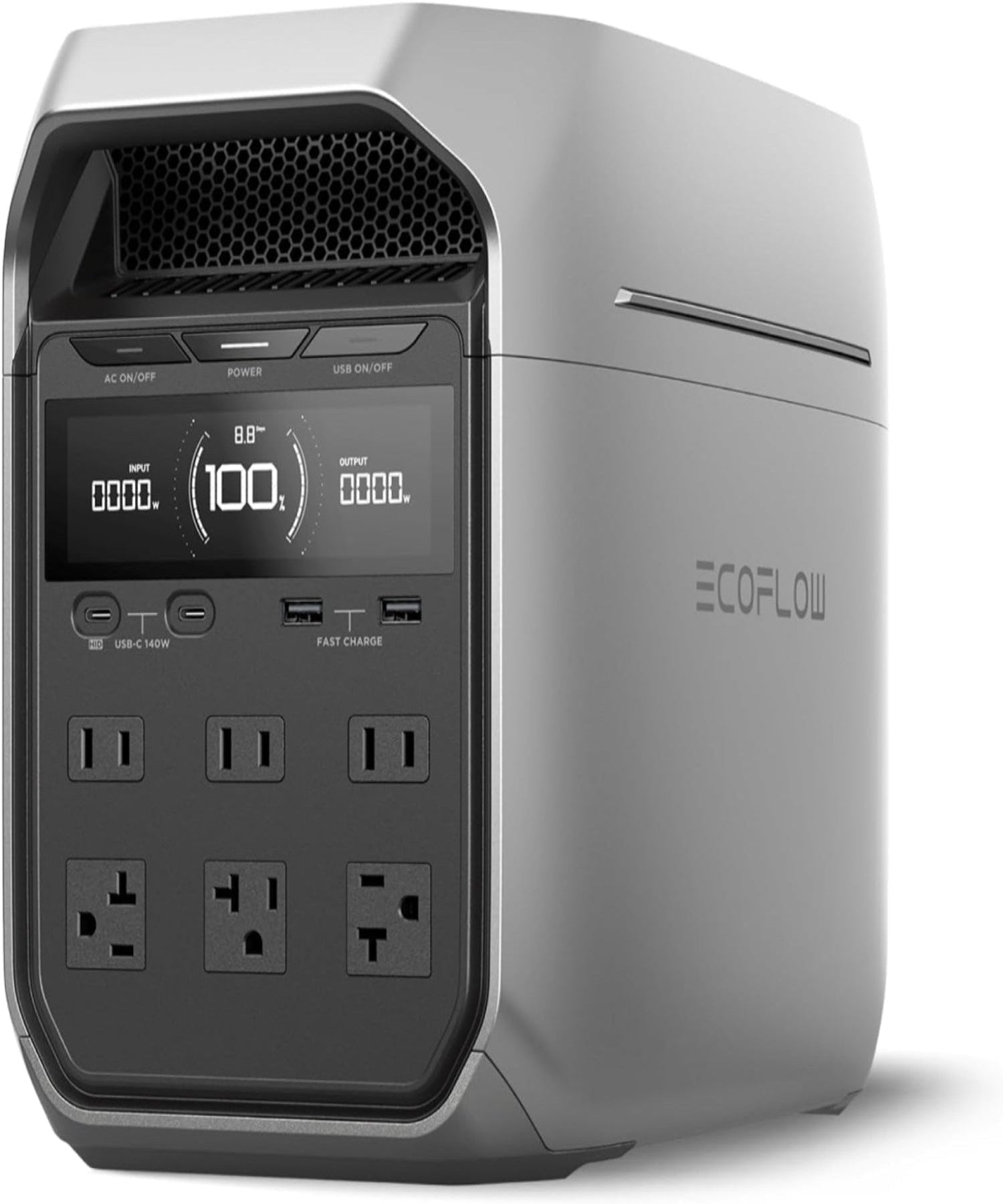 EcoFlow DELTA 3 Plus Portable Power Station(1800W,1024WH)