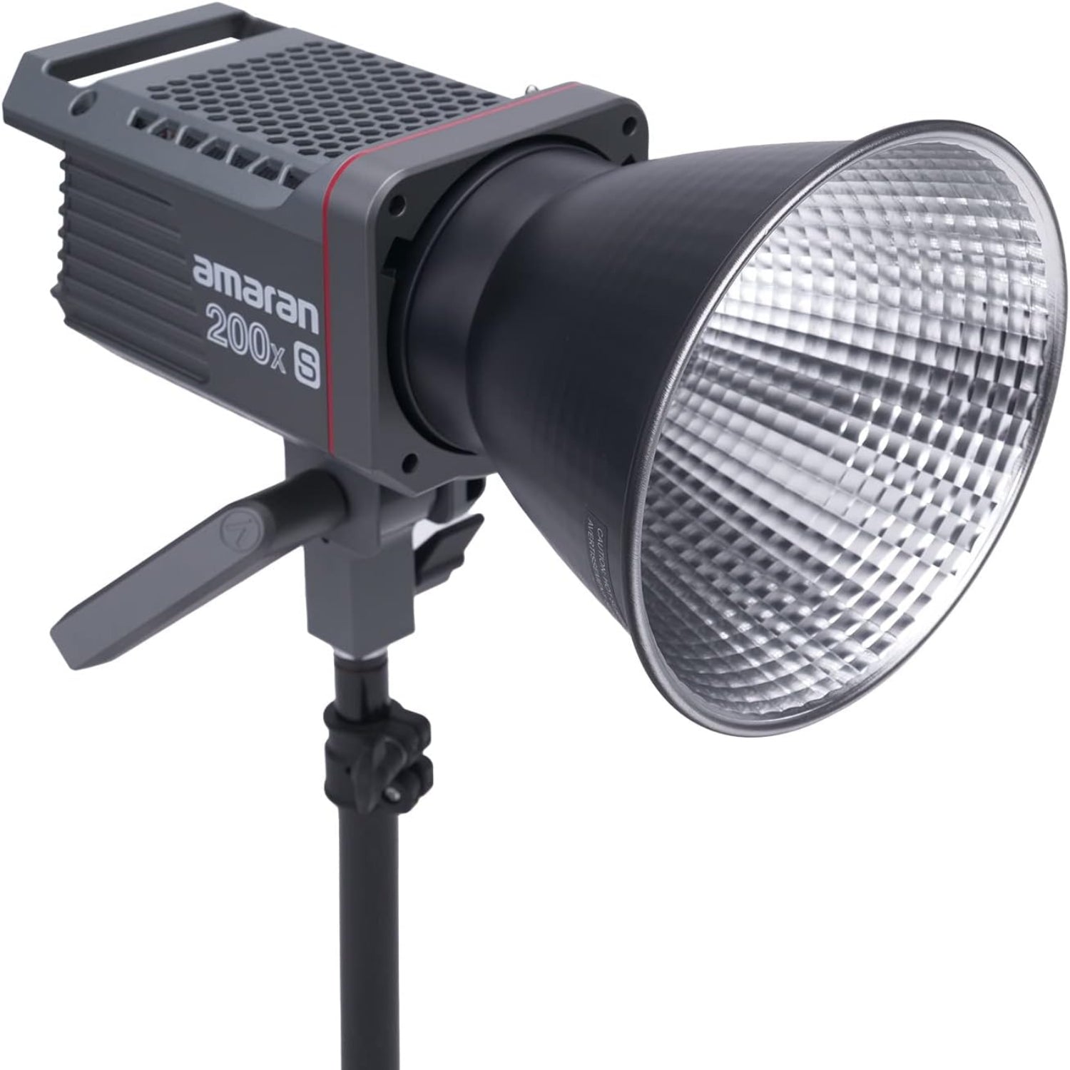 Aputure amaran 200x S 200W Bi-Color LED Video Light, 2700-6500k CRI95+, TLCI98+ Bluetooth App Control 9 Built-in Lighting Effects DC/AC Power Supply Bowens Mount Silent Fan (amaran 200xS)